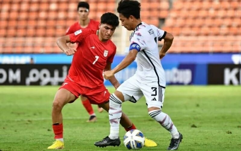 U17 Nhật Bản đè bẹp U17 Iran để lần thứ năm vào chung kết giải này