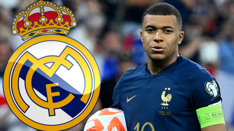 Việc Mbappe gia nhập Real chỉ còn là vấn đề thời gian