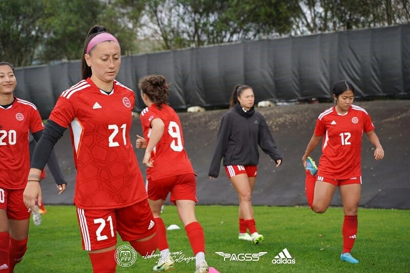 ĐT nữ Philippines có thể hình không hề tồi (Ảnh: Philippine Women's National Football Team).