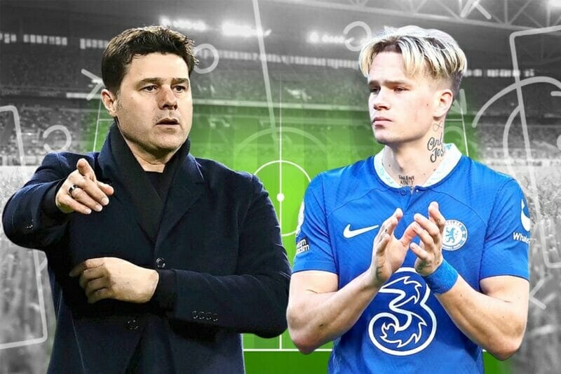 HLV Pochettino hứa giúp Mudryk đạt đẳng cấp ‘100 triệu euro’