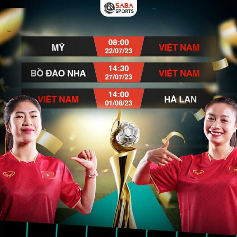 Nữ Việt Nam gặp Mỹ vào ngày 20/7