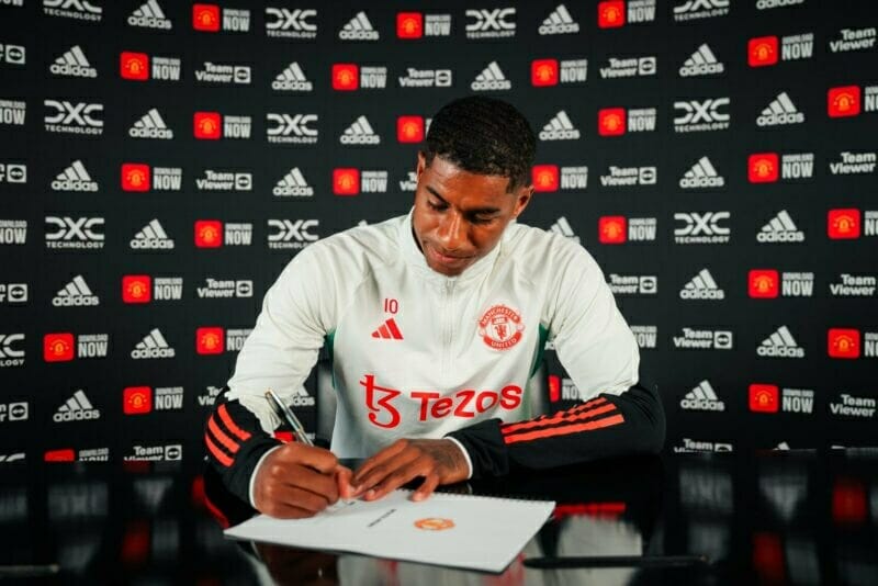 Rashford ở lại thêm 5 năm nữa