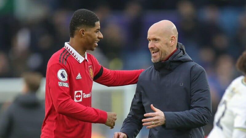 Rashford được tưởng thưởng