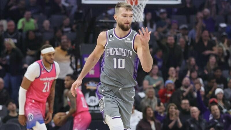 Sabonis góp công lớn trong mặt trận tấn công của Sacramento