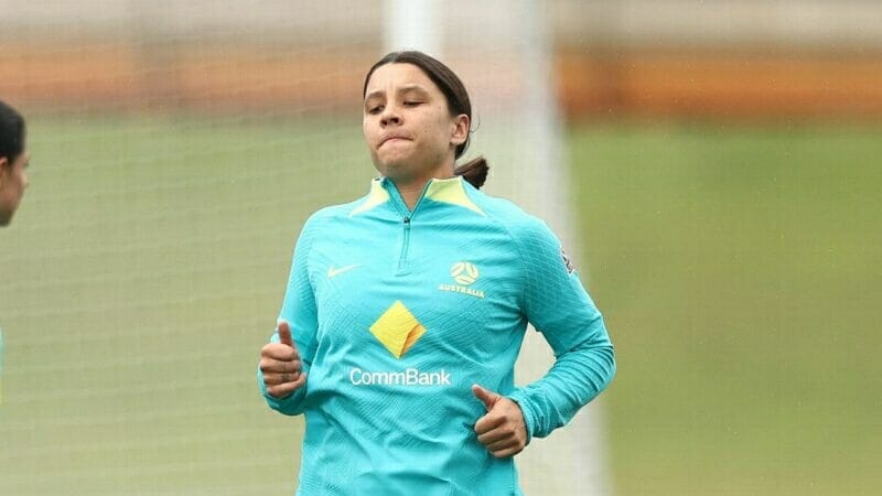 Sam Kerr là một trong những cầu thủ xuất sắc nhất thế giới