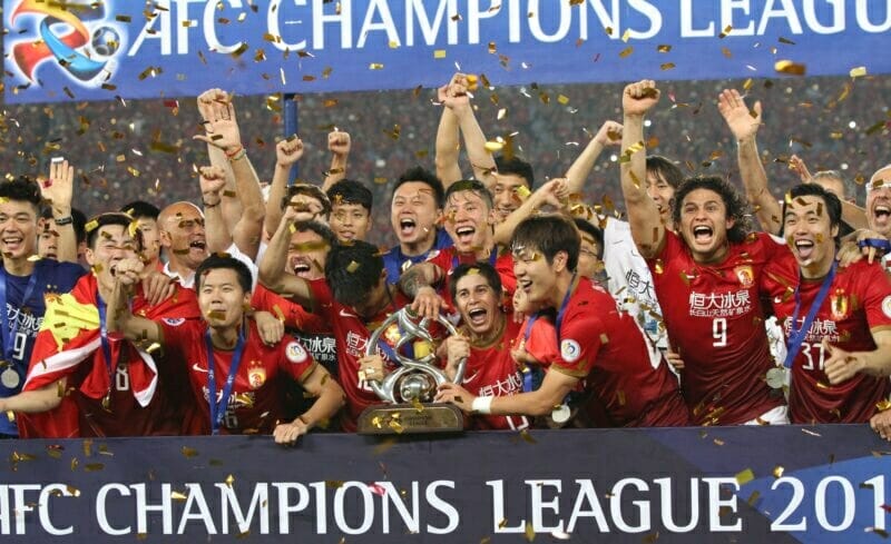 Nhà vô địch AFC Champions League, Guangzhou Evergrande phải giải thể