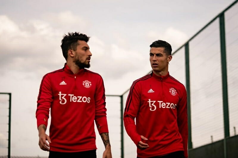 Alex Telles sẽ tái ngộ Cristiano Ronaldo tại Al Nassr.