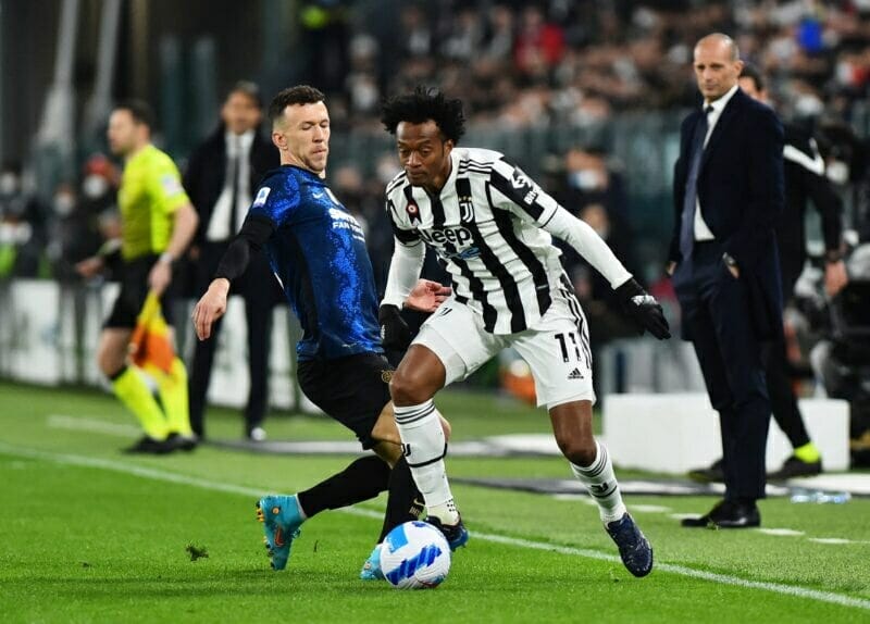 Cuadrado chơi 6 mùa giải cho Juventus trước khi chuyển tới Inter Milan