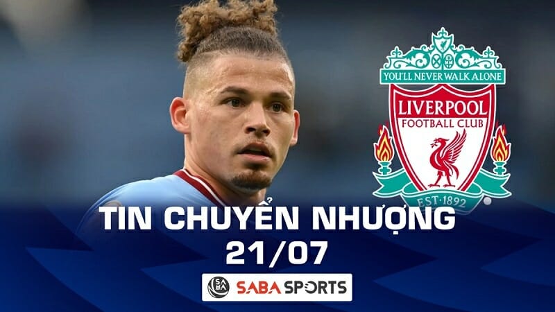 Tin chuyển nhượng bóng đá hôm nay 21/07: Liverpool thay thế Fabinho bằng ‘người thừa’ của Man City