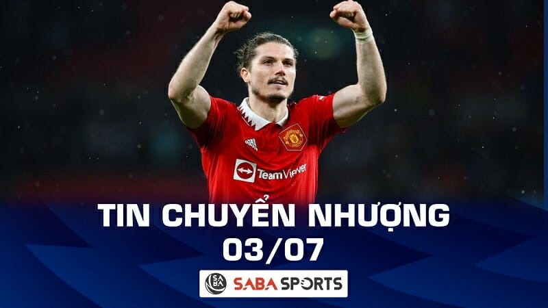 Tin chuyển nhượng bóng đá hôm nay 03/07: Bayern Munich ‘gạ’ Man United mua Sabitzer với giá rẻ