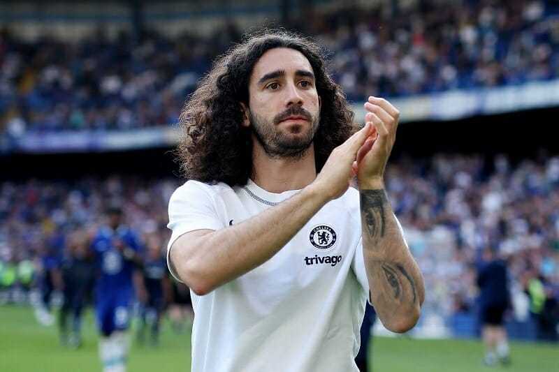 Marc Cucurella có khả năng sẽ rời Chelsea chỉ sau một năm gắn bó.