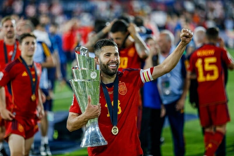 Jordi Alba đang lọt vào tầm ngắm của Inter Miami.