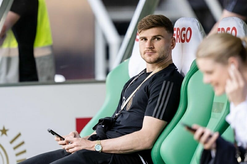 Timo Werner có thể là người thay thế vị trí mà Ibrahimovic để lại.