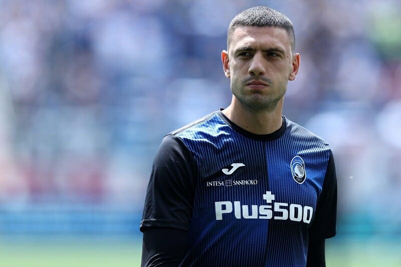 Demiral từng thi đấu cho Sassuolo, Juventus và hiện đang là người của Atalanta.