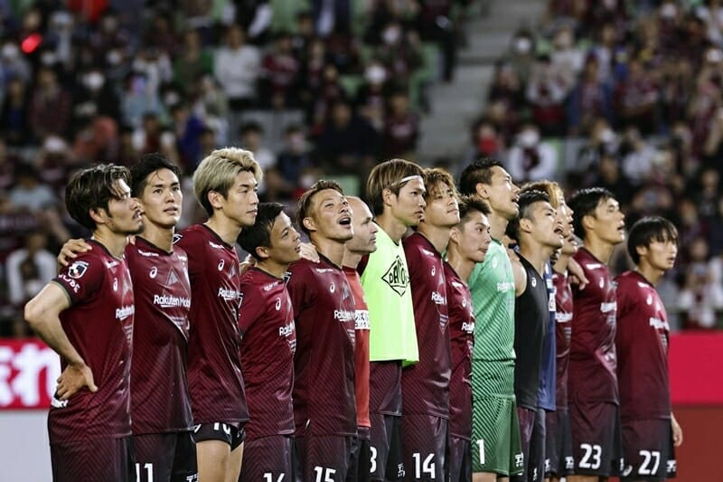 Điểm mạnh nhất của Vissel Kobe là hàng công rực lửa