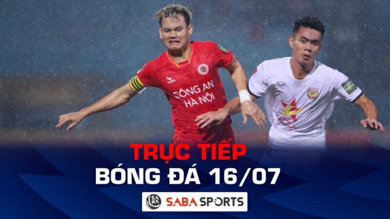 Trực tiếp bóng đá hôm nay ngày 16/07: Hấp dẫn V-League, chung kết GOLD Cup