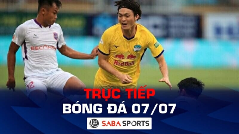 Trực tiếp bóng đá hôm nay ngày 07/07: Chờ Filip Nguyễn và Quang Hải thể hiện nhiều hơn