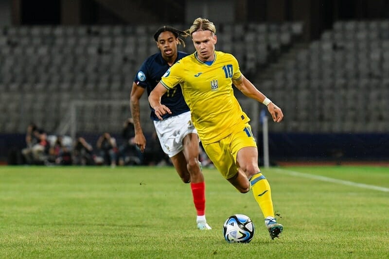 Link xem trực tiếp U21 Tây Ban Nha vs U21 Ukraine, bán kết Euro 2023: Mudryk tiếp tục tỏa sáng?