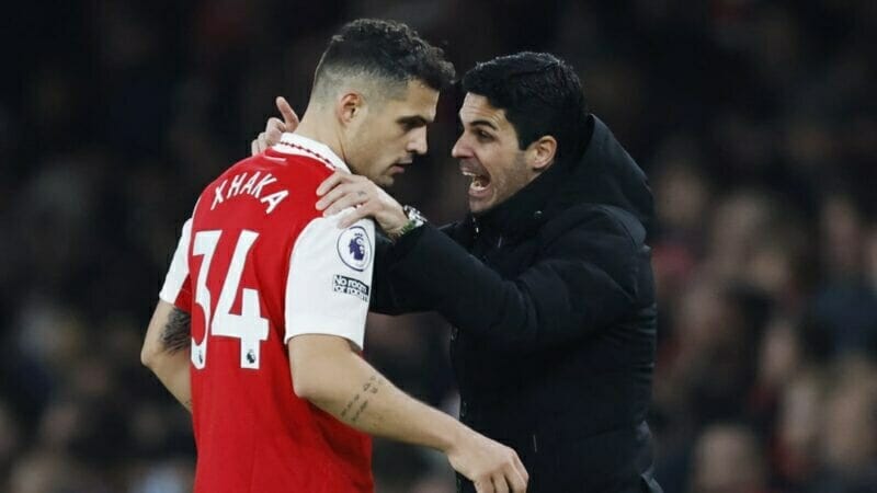 HLV Arteta giải thích lý do Xhaka rời Arsenal