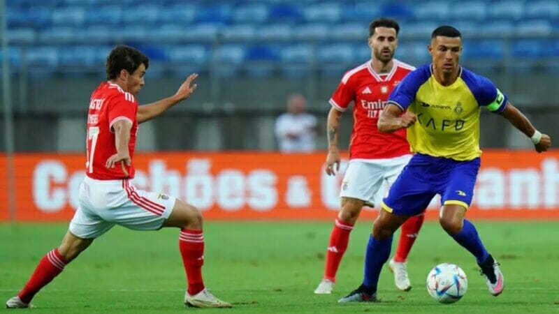 Kết quả bóng đá Benfica vs Al Nassr: Ronaldo tiếp tục im tiếng, đại diện Ả Rập thua đậm