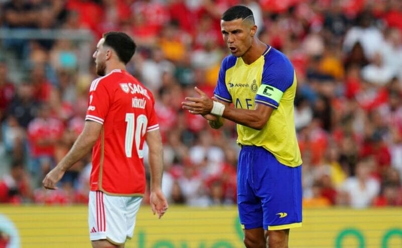 Ronaldo tiếp tục vô duyên ở trận đấu này