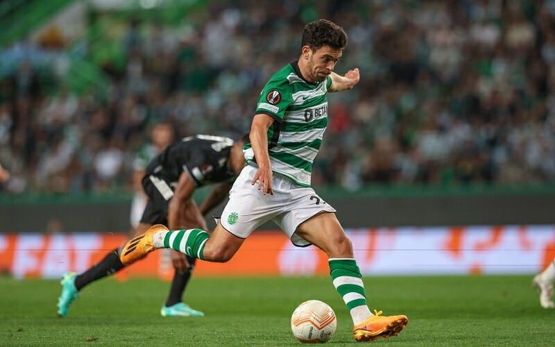 Aston Villa nhắm đến Pedro Goncalves của Sporting