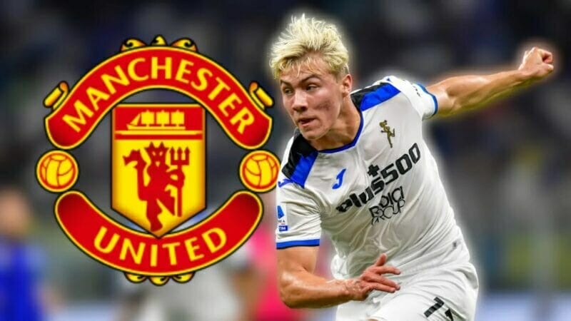 Man United nhắm Rasmus Hojlund ở TTCN mùa Hè