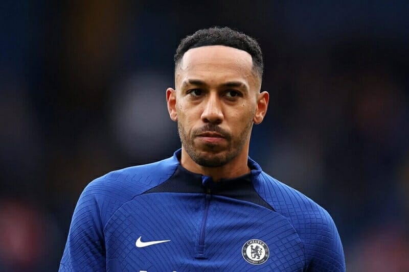 Aubameyang cập bến Chelsea chỉ vài ngày trước khi Thomas Tuchel bị sa thải