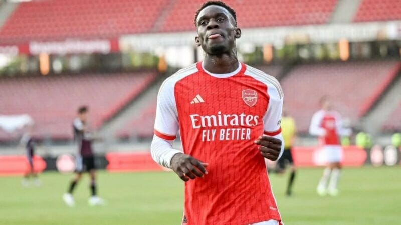 Folarin Balogun úp mở về tương lai tại Arsenal