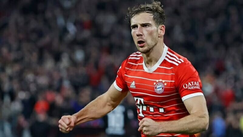 Bayern có ý định bán Leon Goretzka