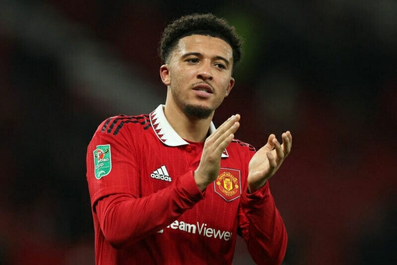 Jadon Sancho Man United