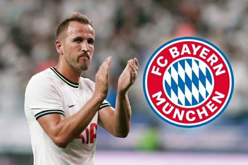 Bayern Munich, Harry Kane.