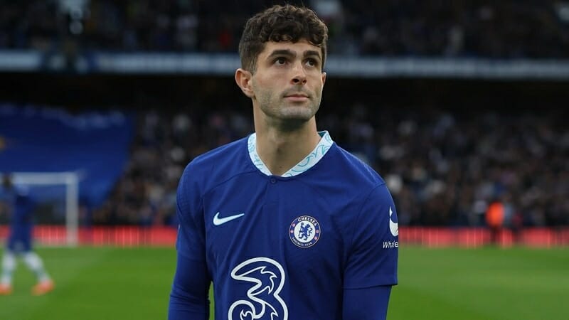 Christian Pulisic là cái tên tiếp theo rời Stamford Bridge