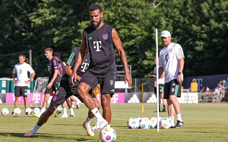 Choupo-Moting trong trận giao hữu của Bayern Munich