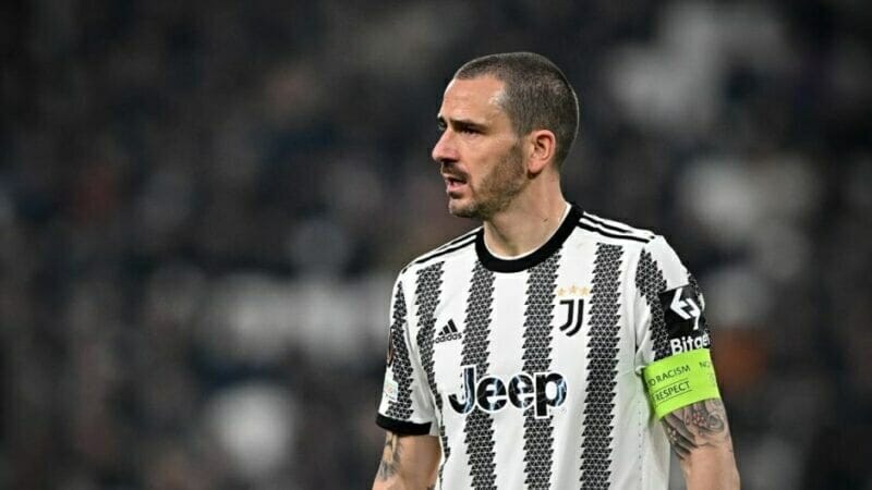 Bonucci đã qua thời đỉnh cao phong độ