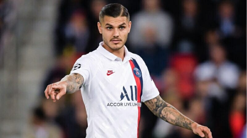 Chuyển nhượng PSG: Bán rẻ Icardi như cho không