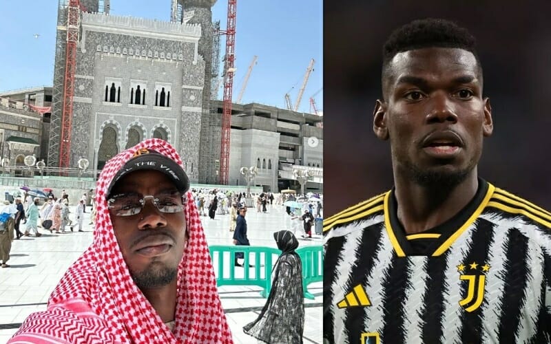 Pogba xuất hiện ở Ả Rập Xê Út giữa tin đồn gia nhập Saudi Pro League