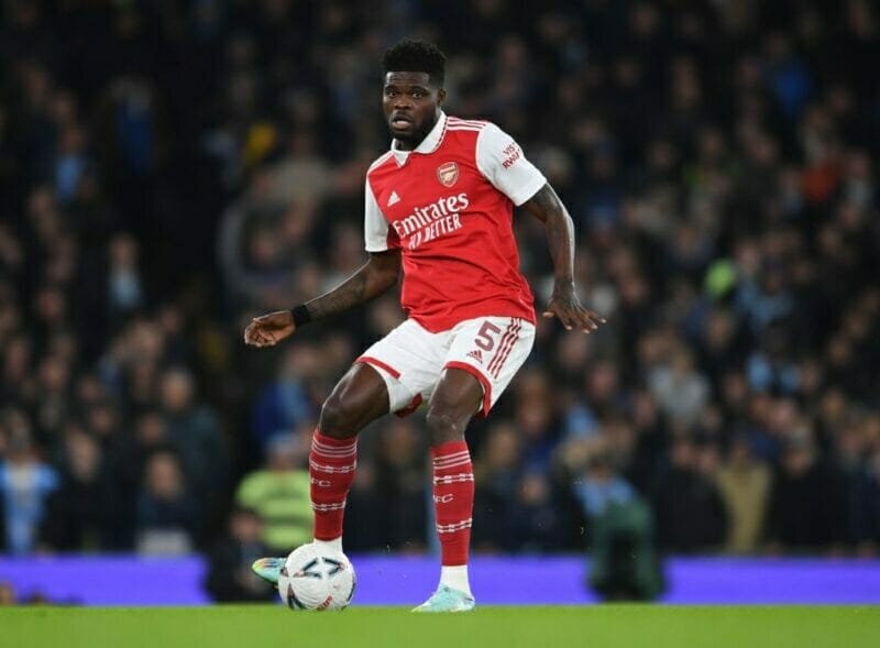 Thomas Partey Arsenal