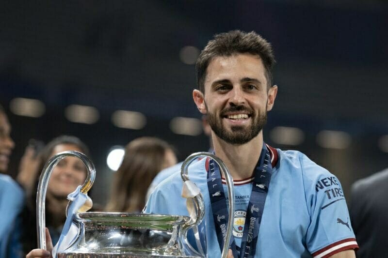 Bernardo Silva Man City