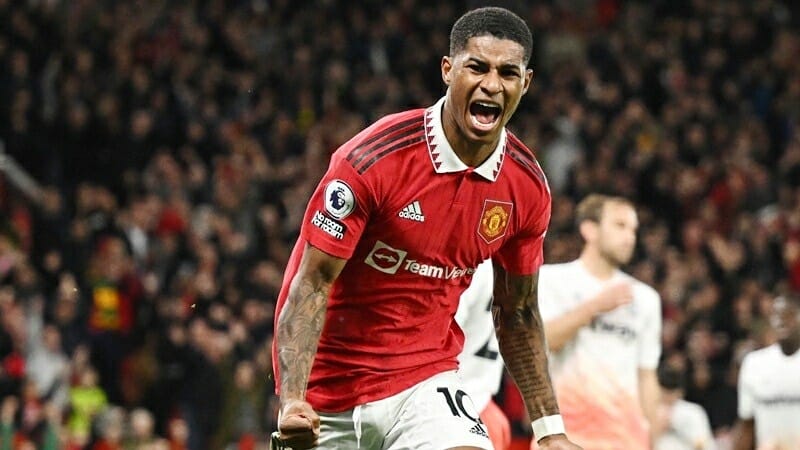 Rashford có thể phải thi đấu trái sở trường