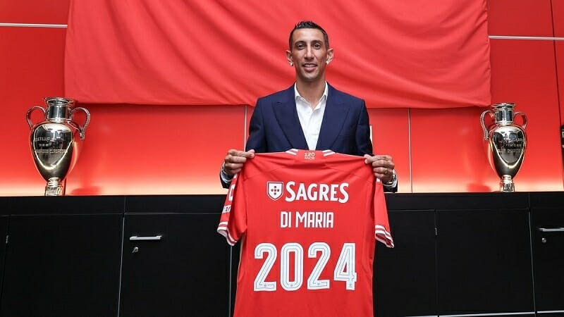 Di Maria tái hợp với Benfica