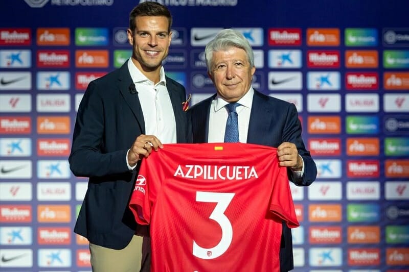 Azpilicueta trở lại Tây Ban Nha thi đấu