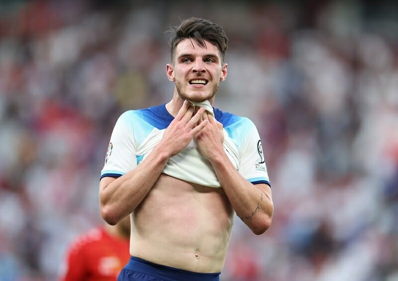 Arsenal biến Declan Rice trở thành cầu thủ Anh đắt giá nhất lịch sử