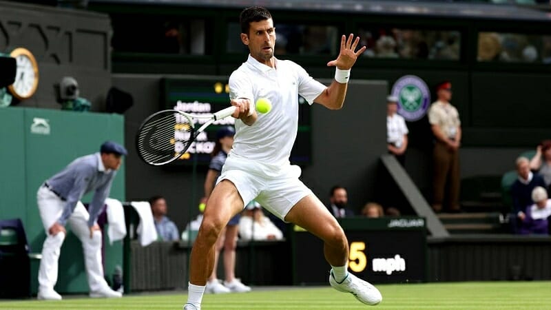 Djokovic đã tiến vào vòng 3 Wimbledon 2023