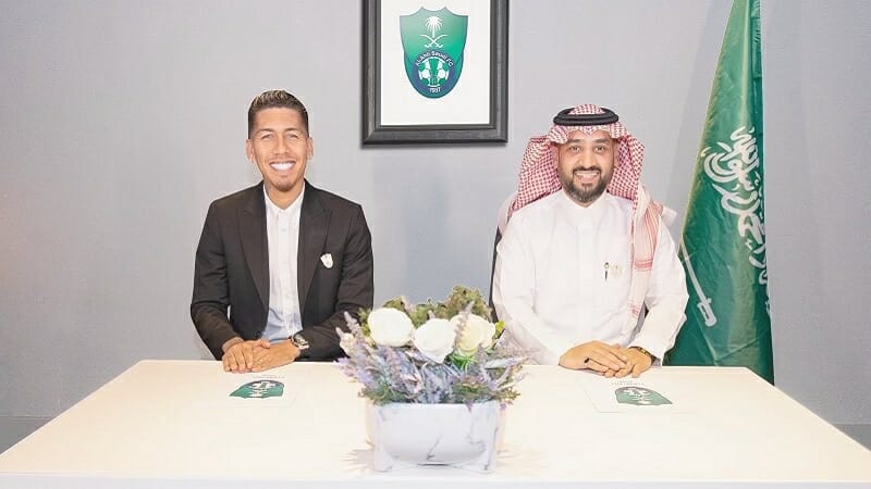 Roberto Firmino chính thức có bến đỗ mới Al Ahli