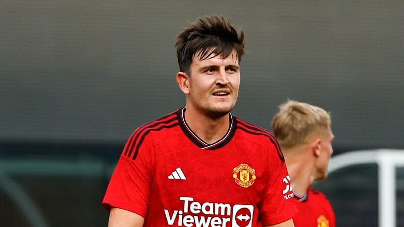 Harry Maguire không còn chỗ đứng trong đội hình của Ten Hag