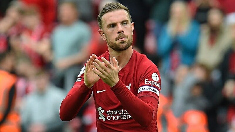 Henderson đã ghi 33 bàn cho Liverpool