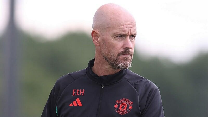 Erik ten Hag cần mang về tiền đạo ở phiên chợ hè 2023