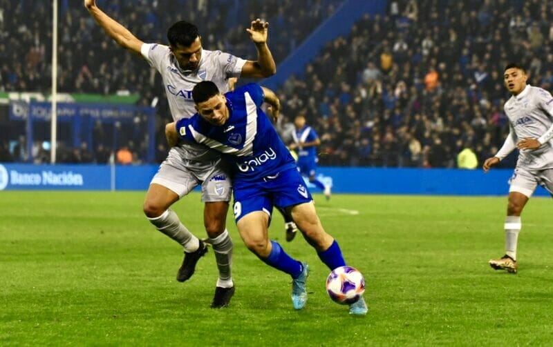 Velez Sarsfield 1-1 Godoy Cruz