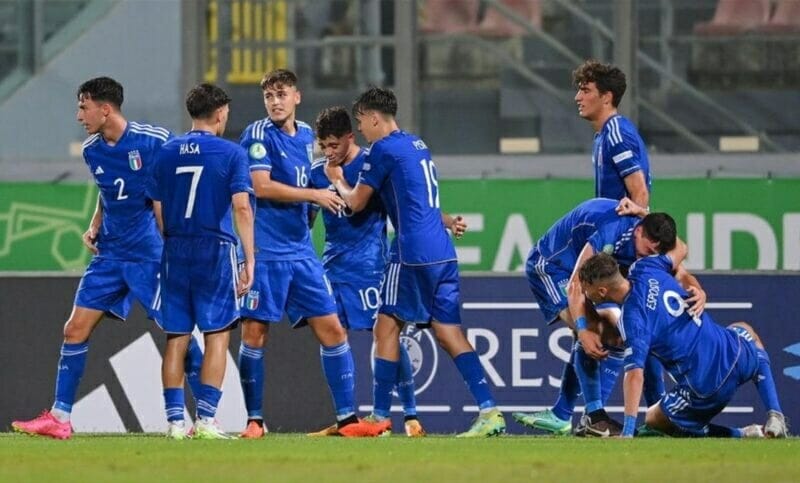 U19 Italia đánh bại U19 Tây Ban Nha để tiến vào chung kết U19 Euro